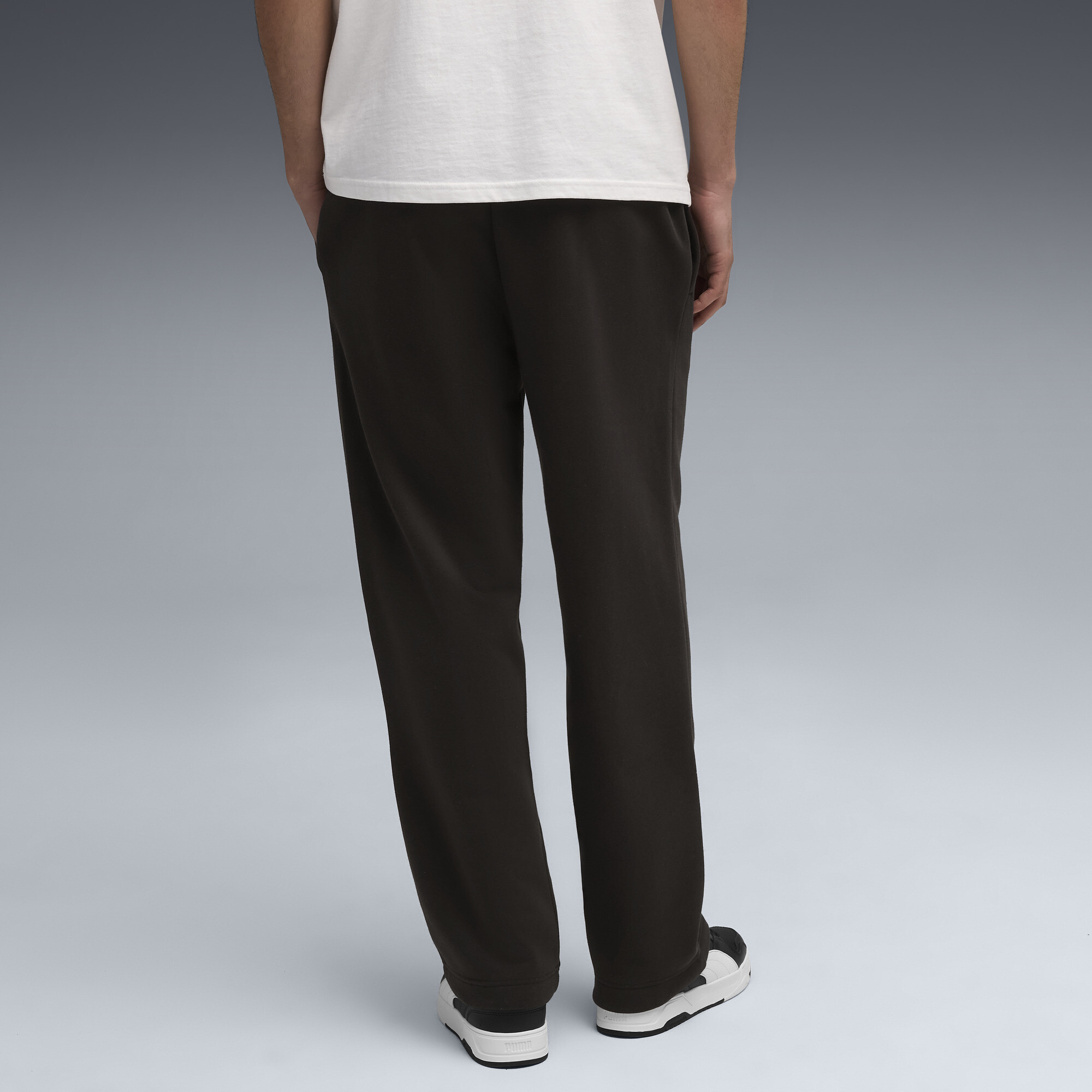 PUMA Class Relaxed Pintuck sweatpants voor Heren, Zwart, Maat S thumbnail 5