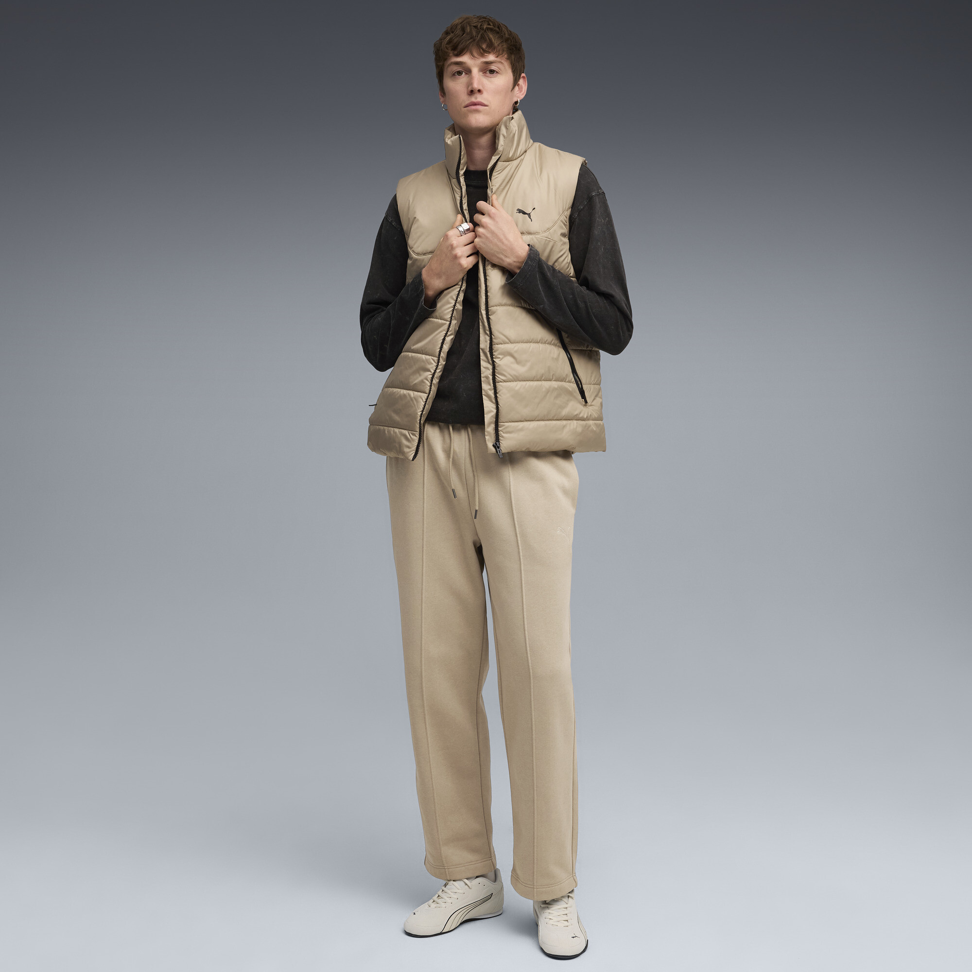 PUMA Class Relaxed Pintuck sweatpants voor Heren, Maat XL thumbnail 4