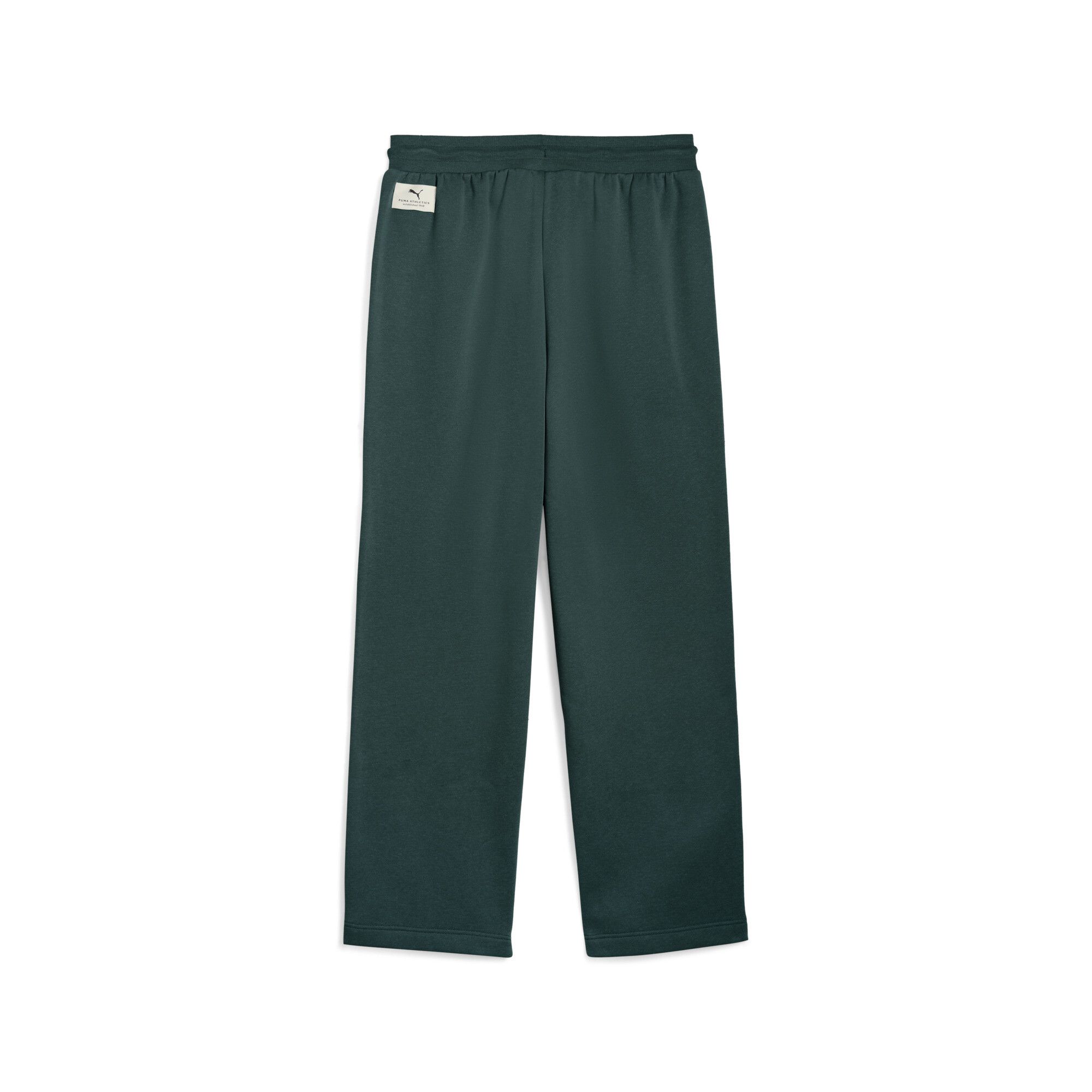 PUMA Class Relaxed Pintuck sweatpants voor Heren, Groen, Maat L thumbnail 2