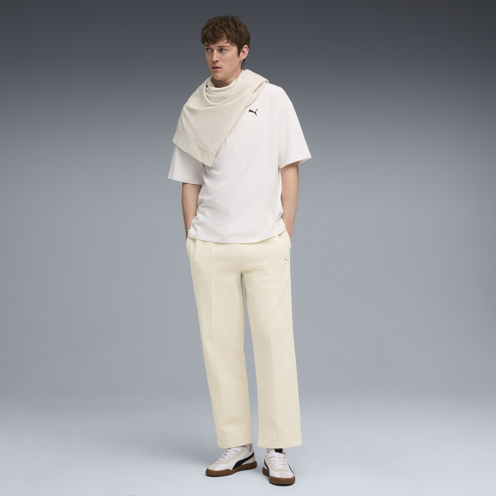 PUMA Class Pack Men's Relaxed Sweatpants - Picture 9 of 10