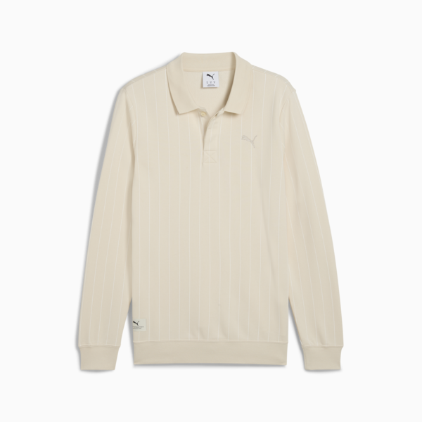 PUMA Class Polo Men, Alpine Snow, large-ZAF