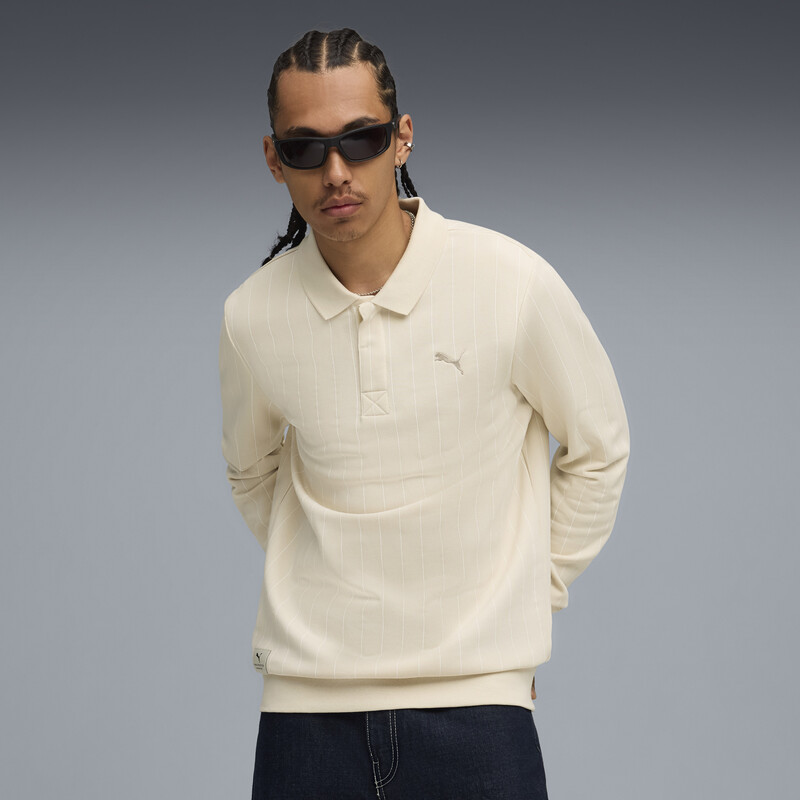 Men's PUMA CLASS Men’s Crew Neck Cotton Sweatshirt