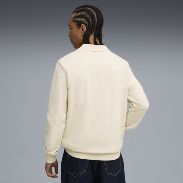 Buzo polo PUMA Class para hombre, Alpine Snow, large-ARG