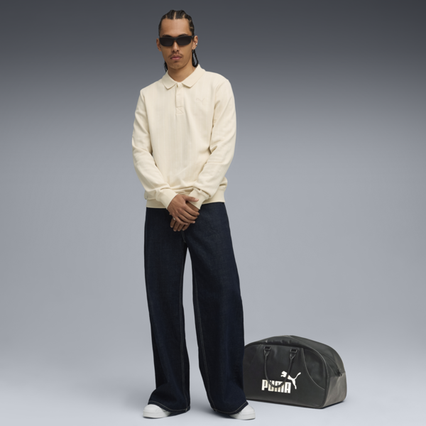Buzo polo PUMA Class para hombre, Alpine Snow, large-ARG