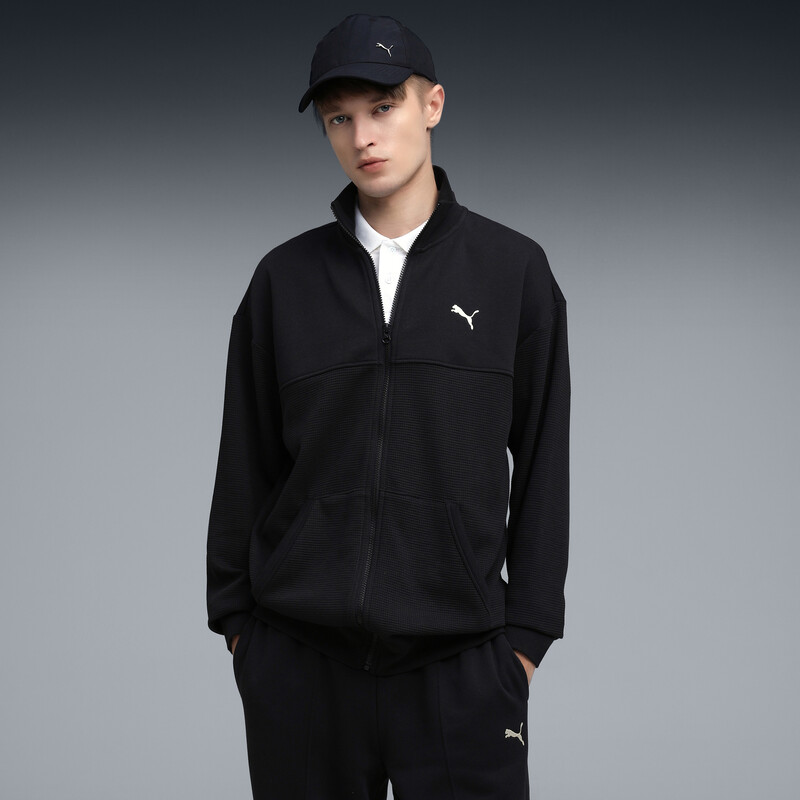 

Men's PUMA CLASS Men’s Relaxed Fit Track Jacket