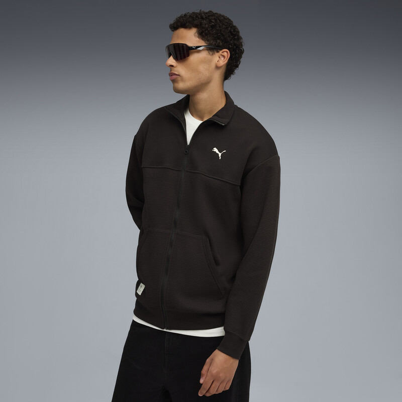 

Men's PUMA CLASS Men’s Relaxed Fit Track Jacket