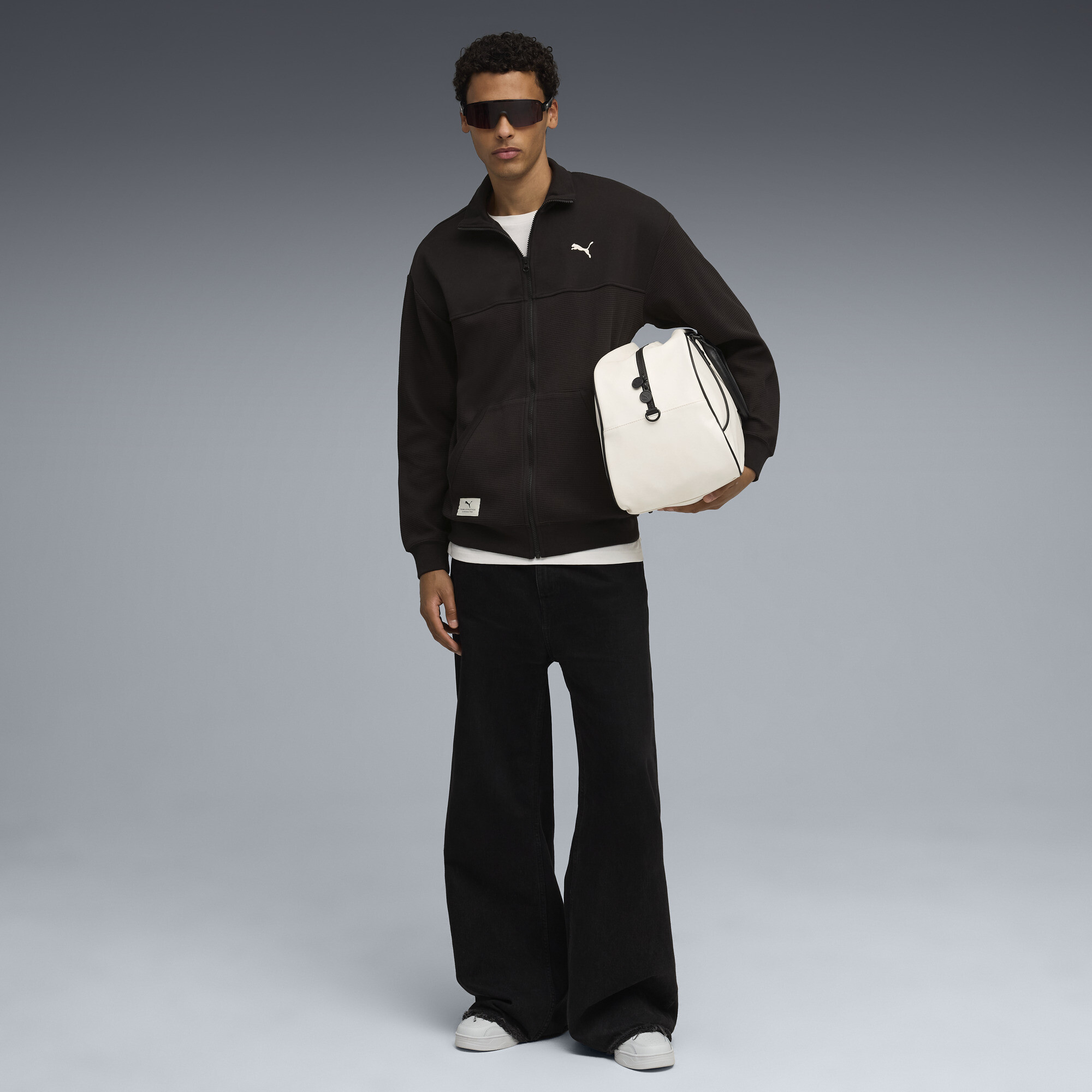 PUMA Class Pinnacle trainingsjas voor Heren, Zwart, Maat XS thumbnail 4