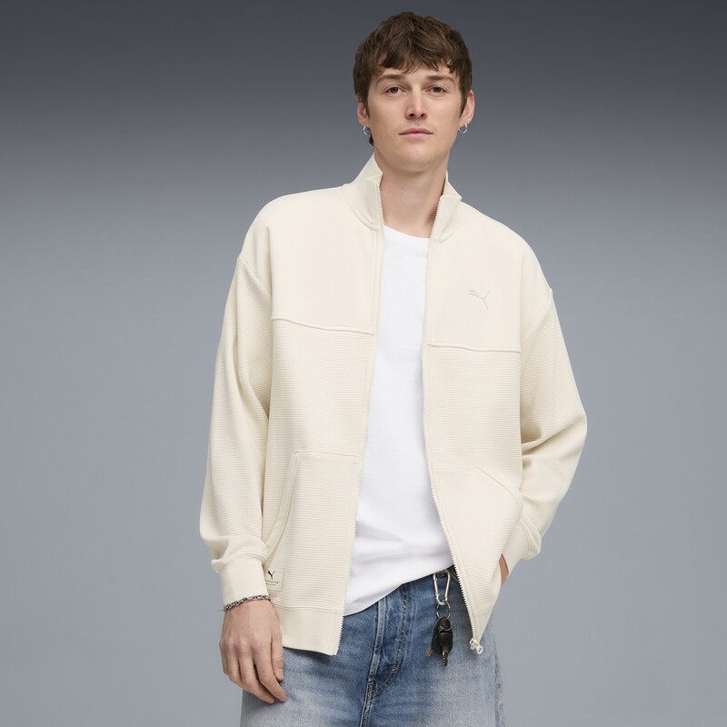 

Men's PUMA CLASS Men’s Relaxed Fit Track Jacket