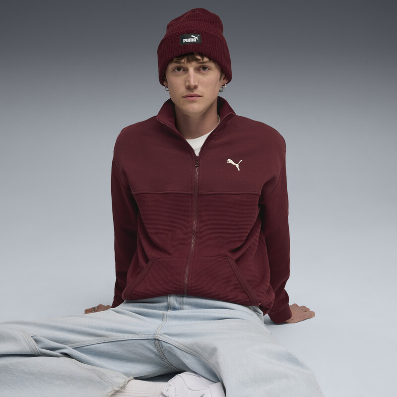 

Men's PUMA CLASS Men’s Relaxed Fit Track Jacket