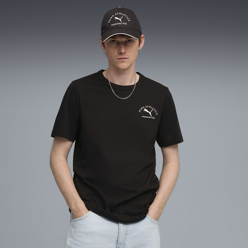 

Men's PUMA Class Graphic Embroidered Cotton Tee