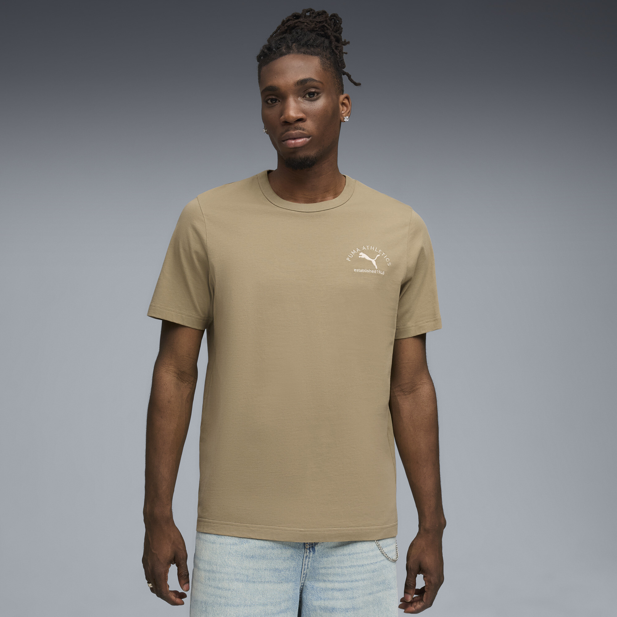 PUMA Class T-shirt met print voor Heren, Maat XXL