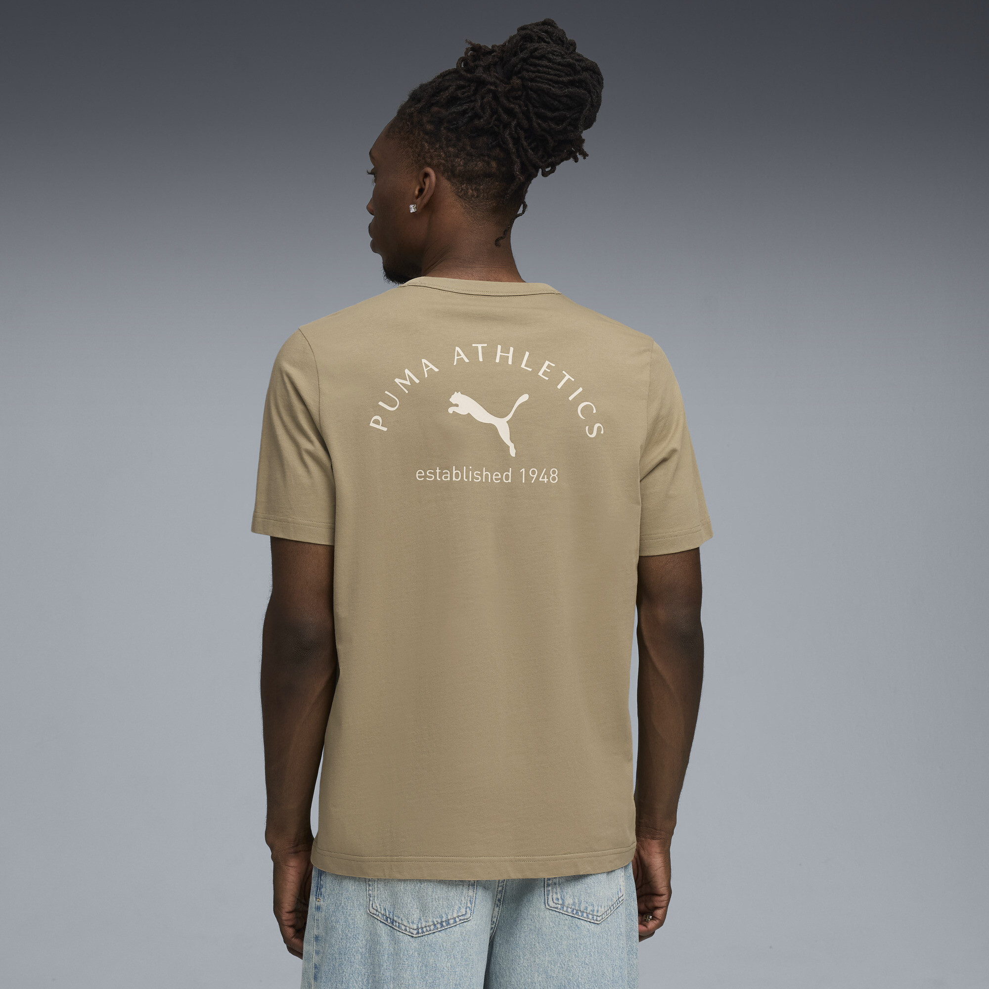 PUMA Class T-shirt met print voor Heren, Maat XXL thumbnail 5