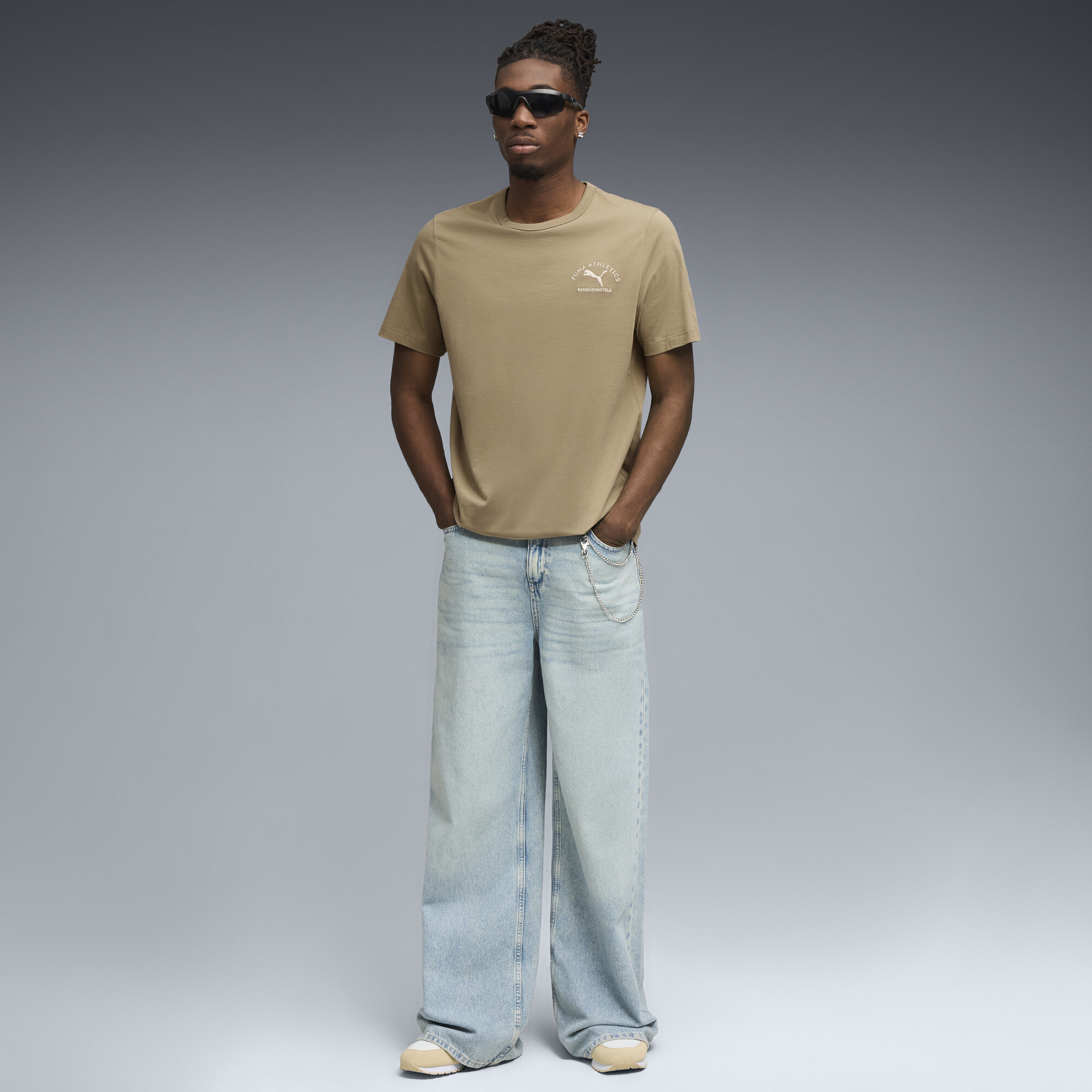 PUMA Class T-shirt met print voor Heren, Maat XXL thumbnail 4