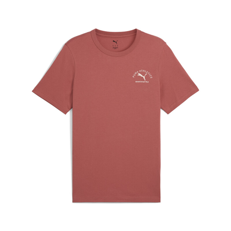 

Men's PUMA Class Graphic Embroidered Cotton Tee