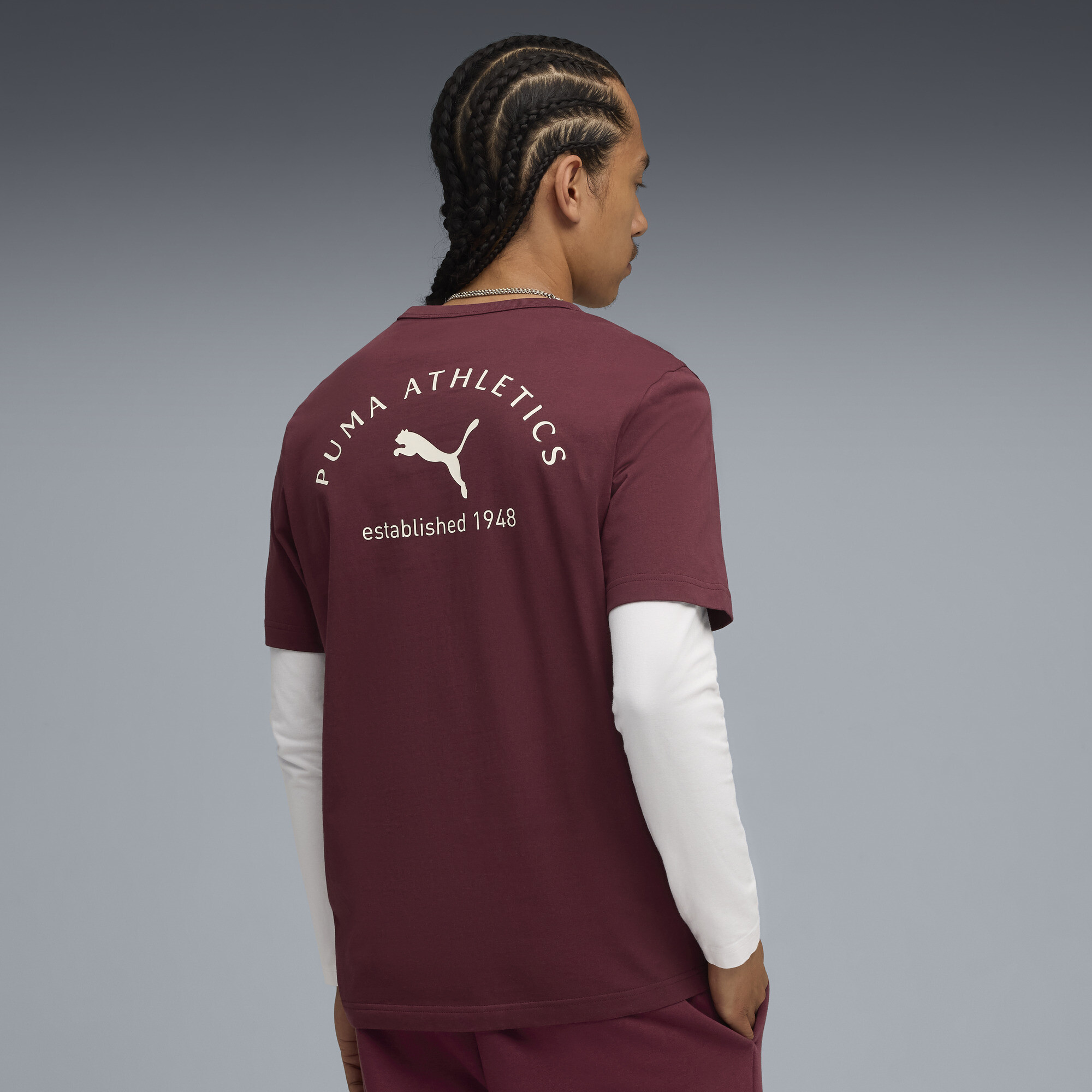 PUMA Class T-shirt met print voor Heren, Maat L thumbnail 5