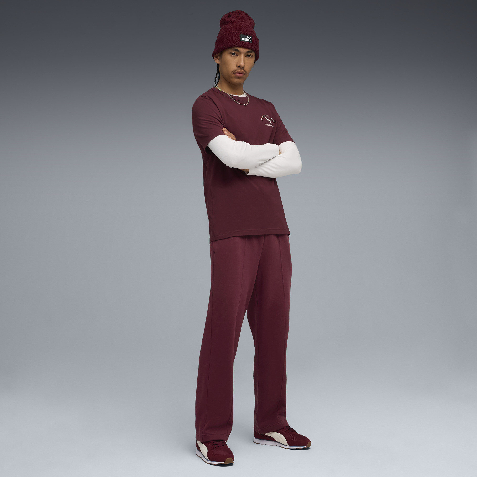 PUMA Class T-shirt met print voor Heren, Maat L thumbnail 4