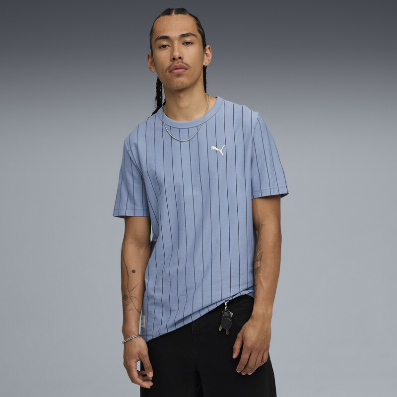 

Men's PUMA CLASS Men’s Striped Cotton Tee
