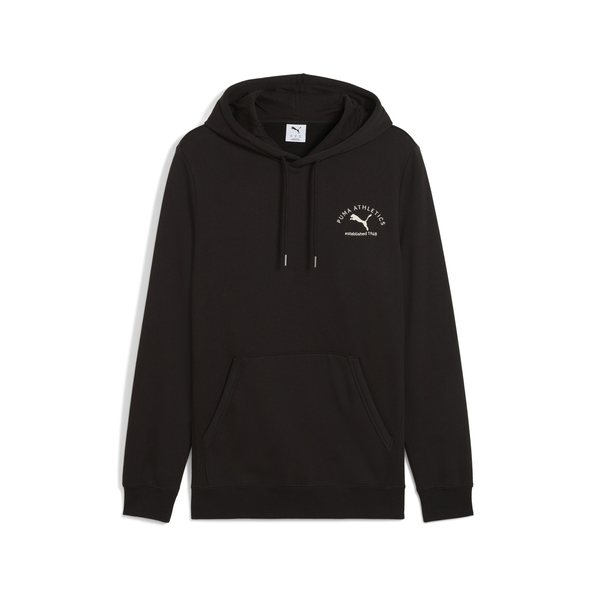 PUMA Class hoodie met print voor Heren, Zwart, Maat XS thumbnail 3