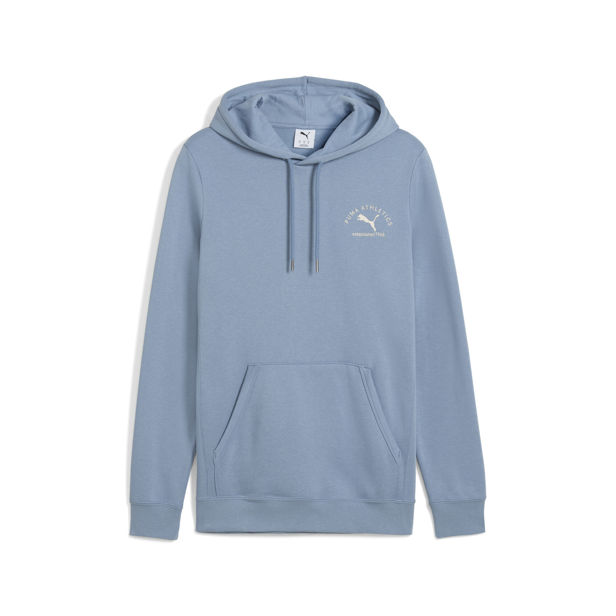 PUMA Class hoodie met print voor Heren, Blauw, Maat M thumbnail 3