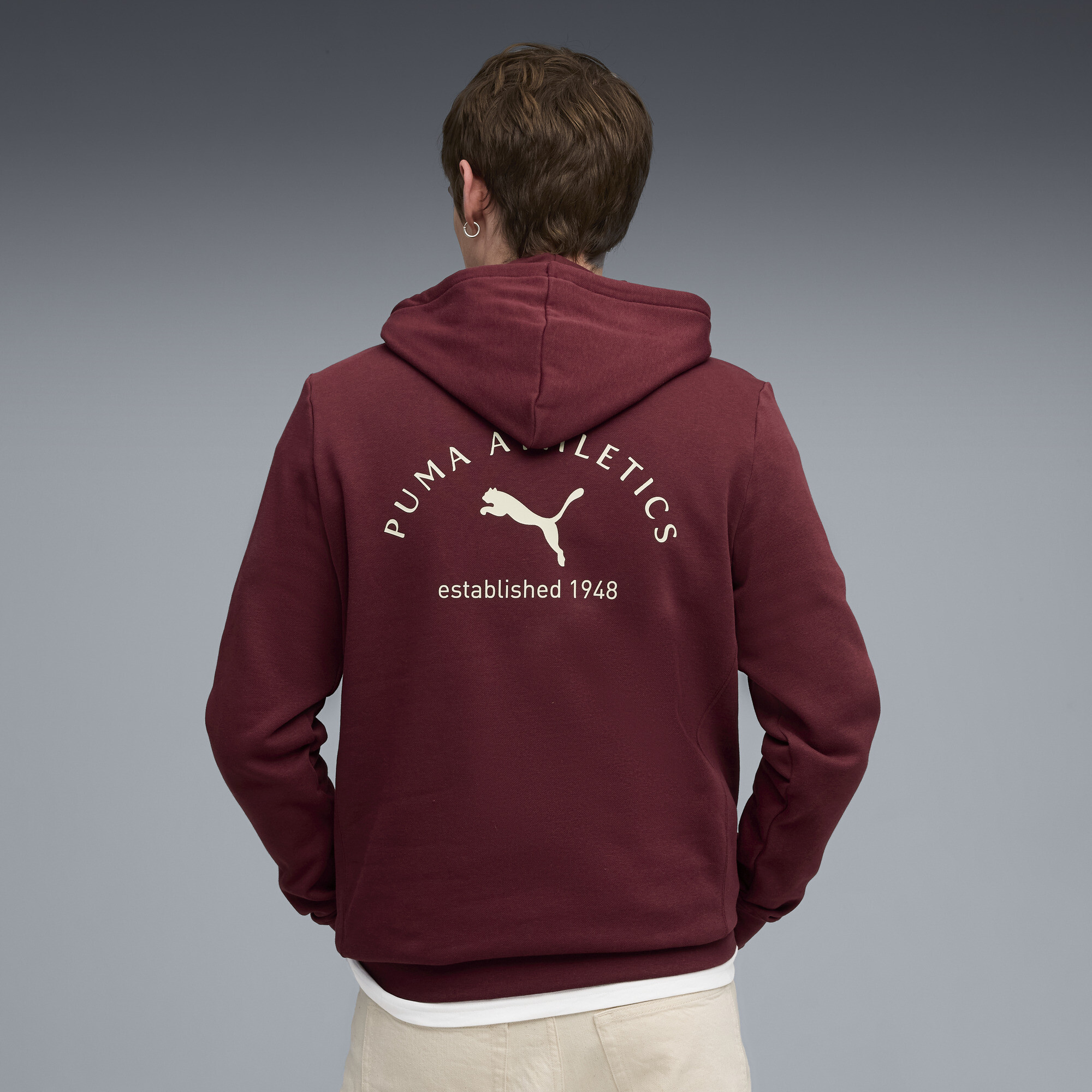 PUMA Class hoodie met print voor Heren, Maat XS thumbnail 5