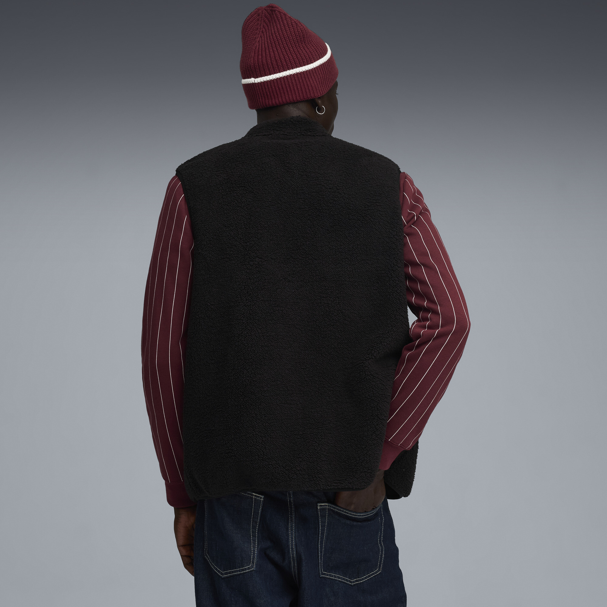 PUMATECH Winterized bodywarmer voor Heren, Zwart, Maat M thumbnail 5