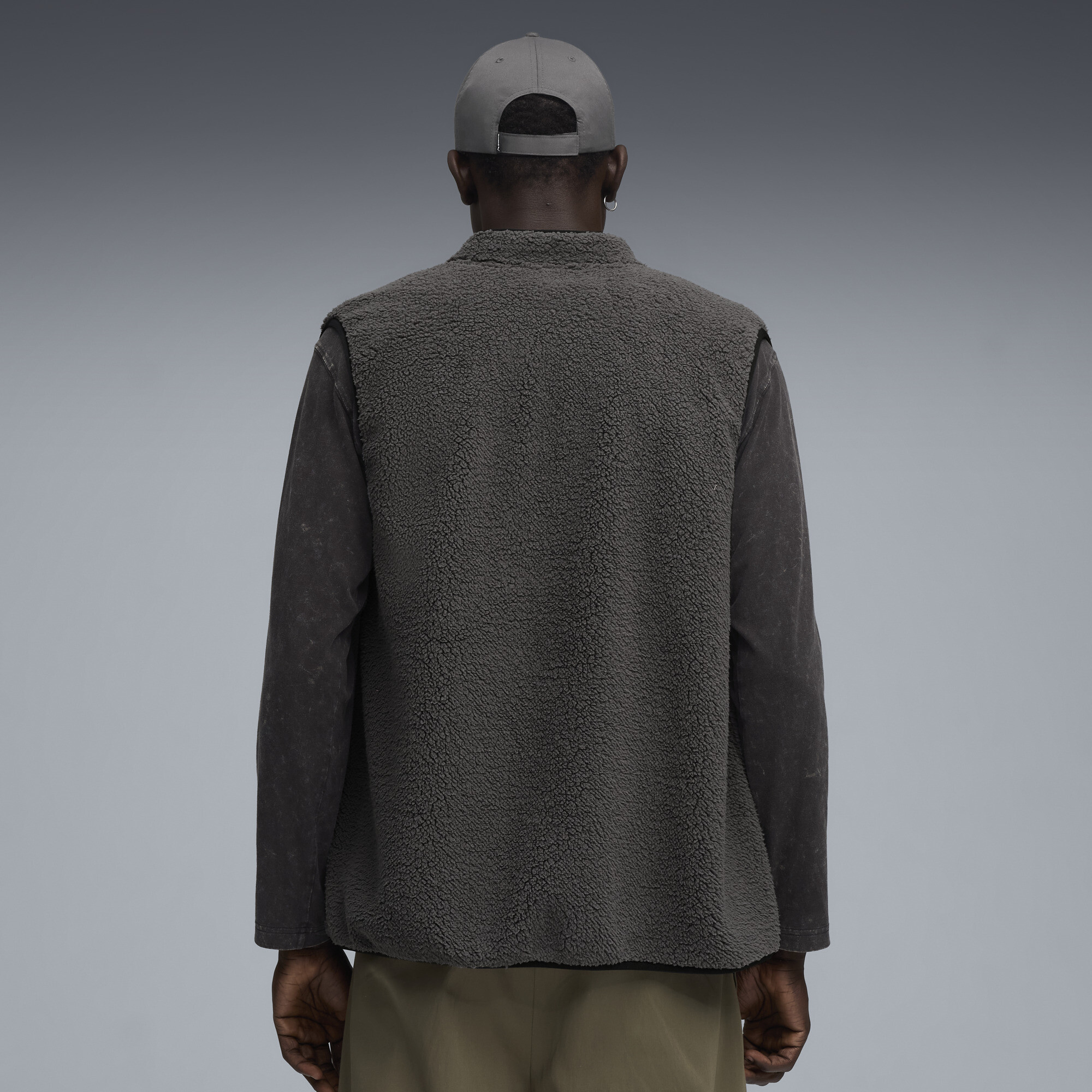 PUMATECH Winterized bodywarmer voor Heren, Grijs, Maat S thumbnail 5