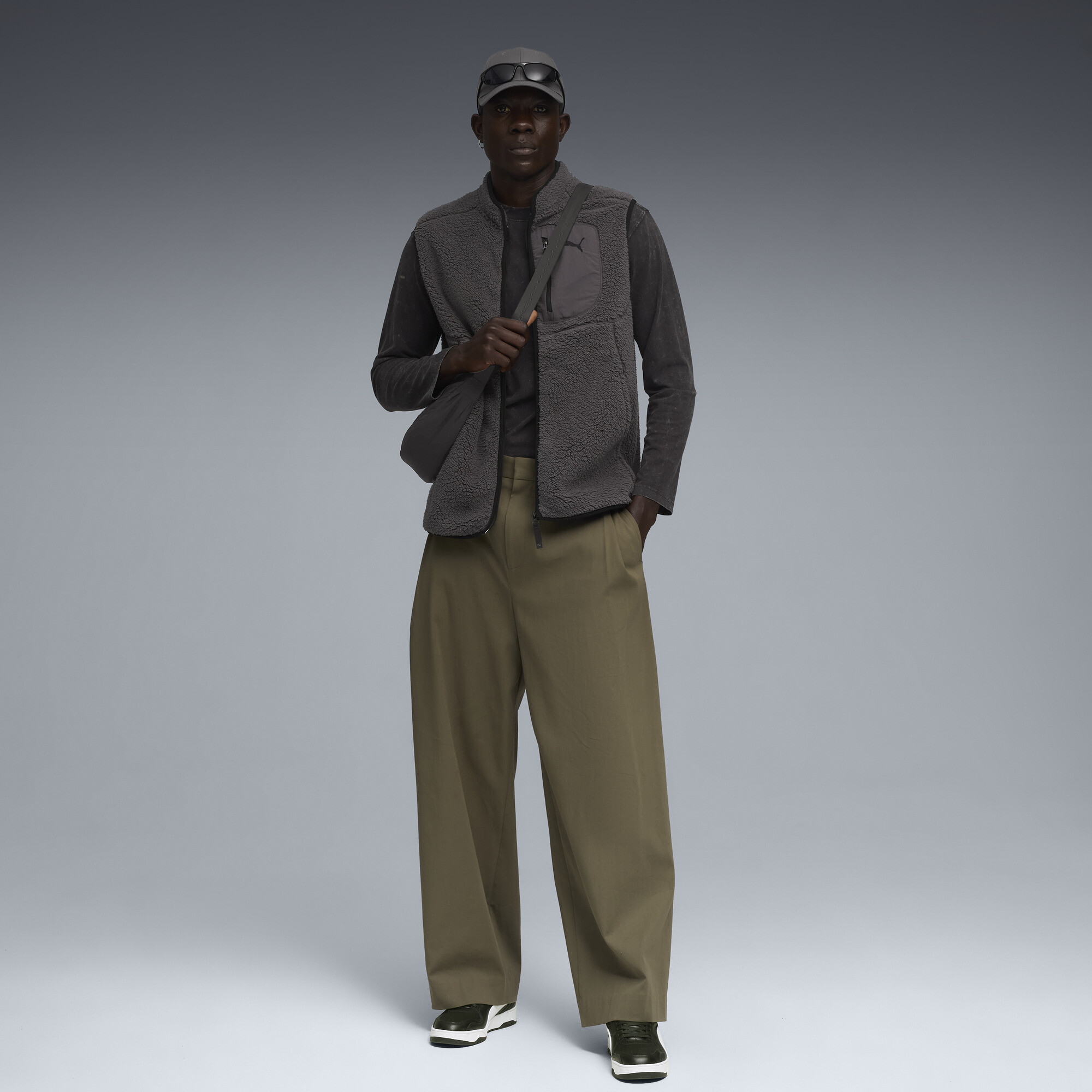 PUMATECH Winterized bodywarmer voor Heren, Grijs, Maat S thumbnail 4