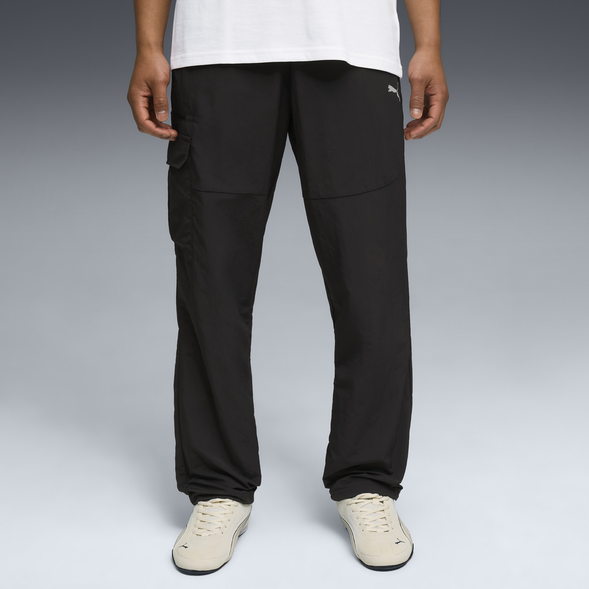 Puma Tech Better Woven Pants Men In Black