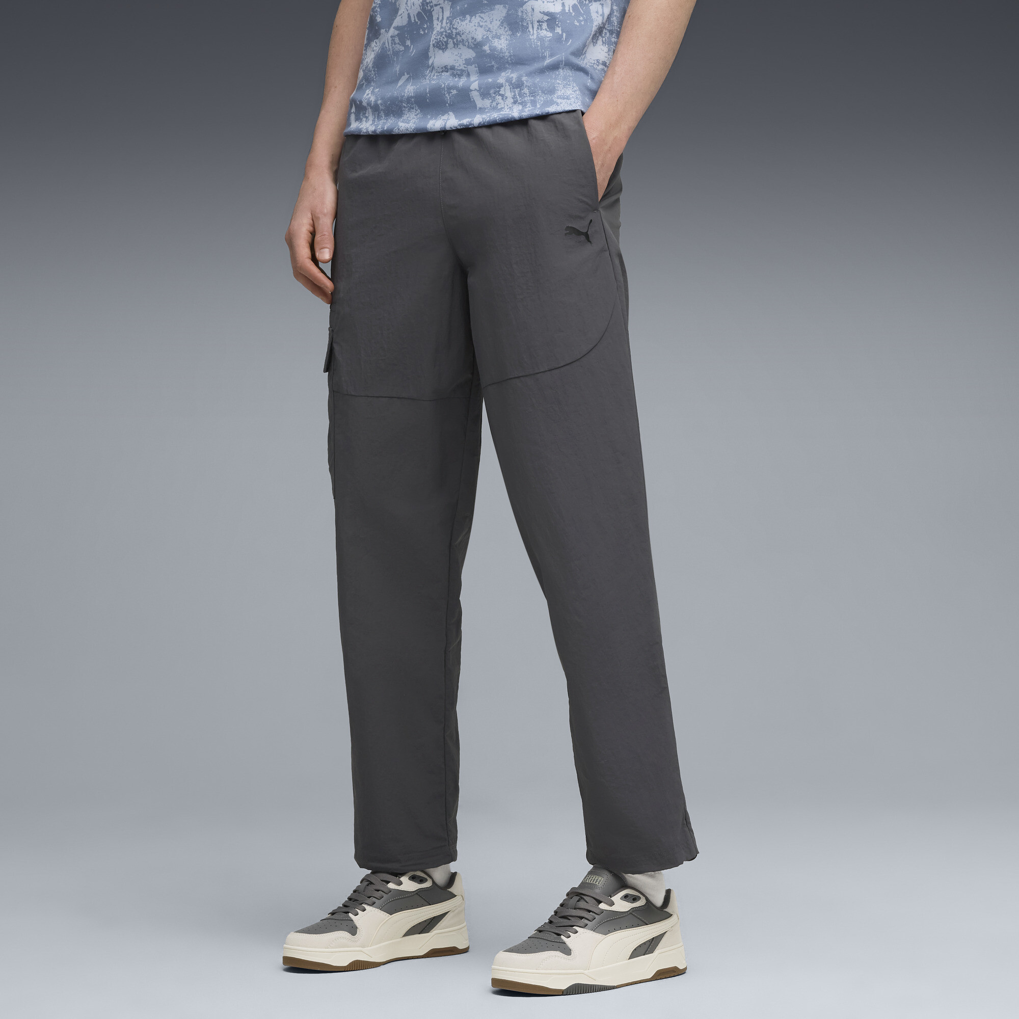 Puma Tech Better Woven Pants Men In Gold