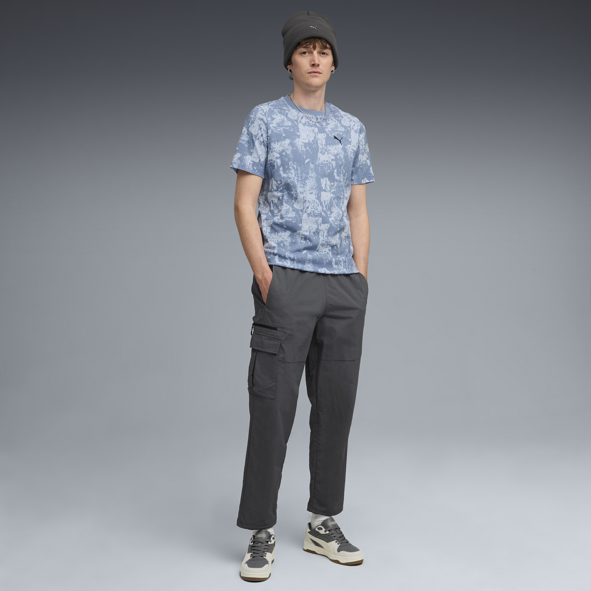 PUMATECH Better Woven broek voor Heren, Grijs, Maat XL thumbnail 4