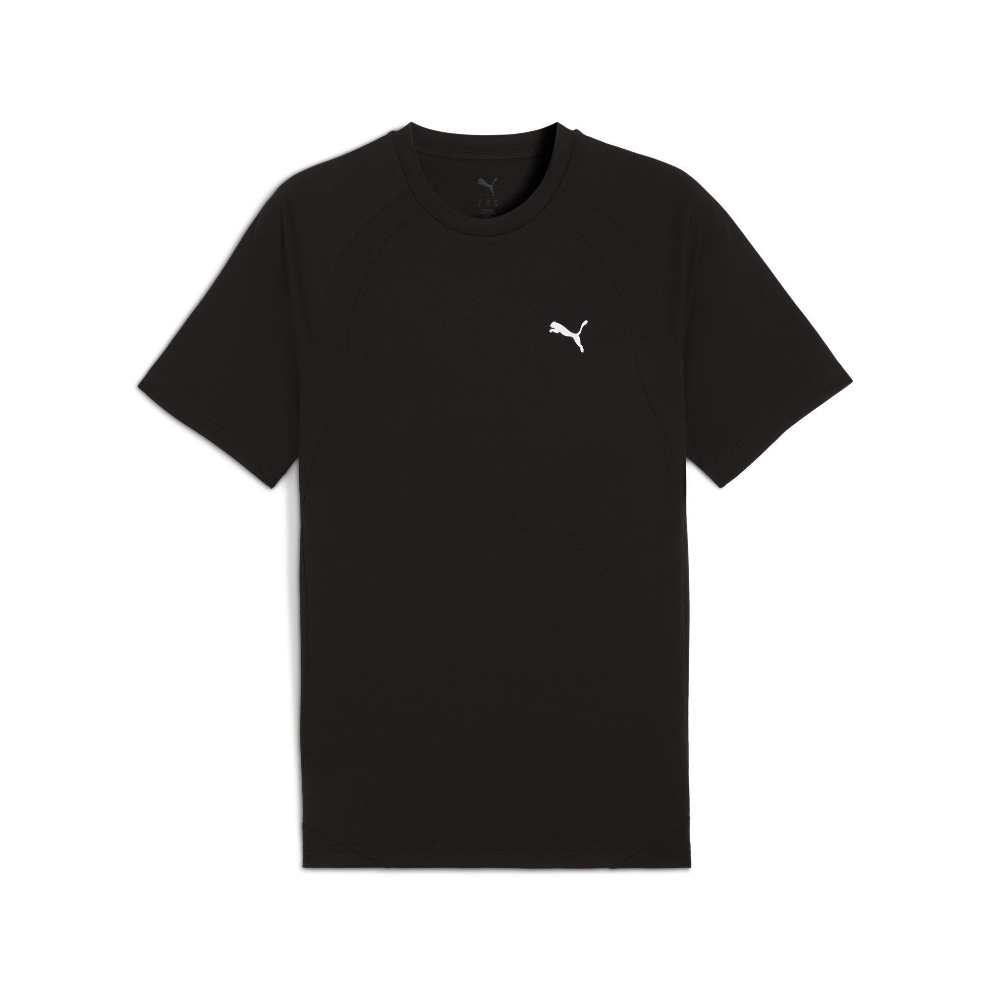 PUMA Evostripe T-shirt voor Heren, Zwart, Maat S thumbnail 3