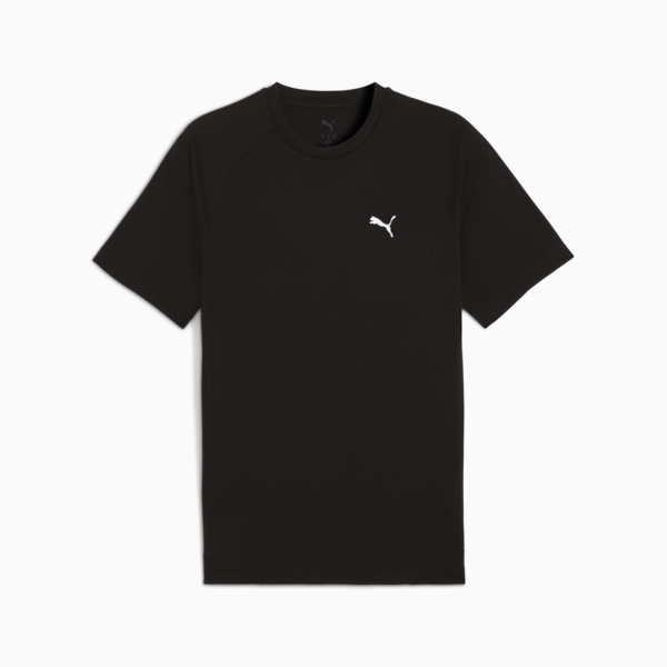 Evostripe Tee Men, PUMA Black, large-ZAF