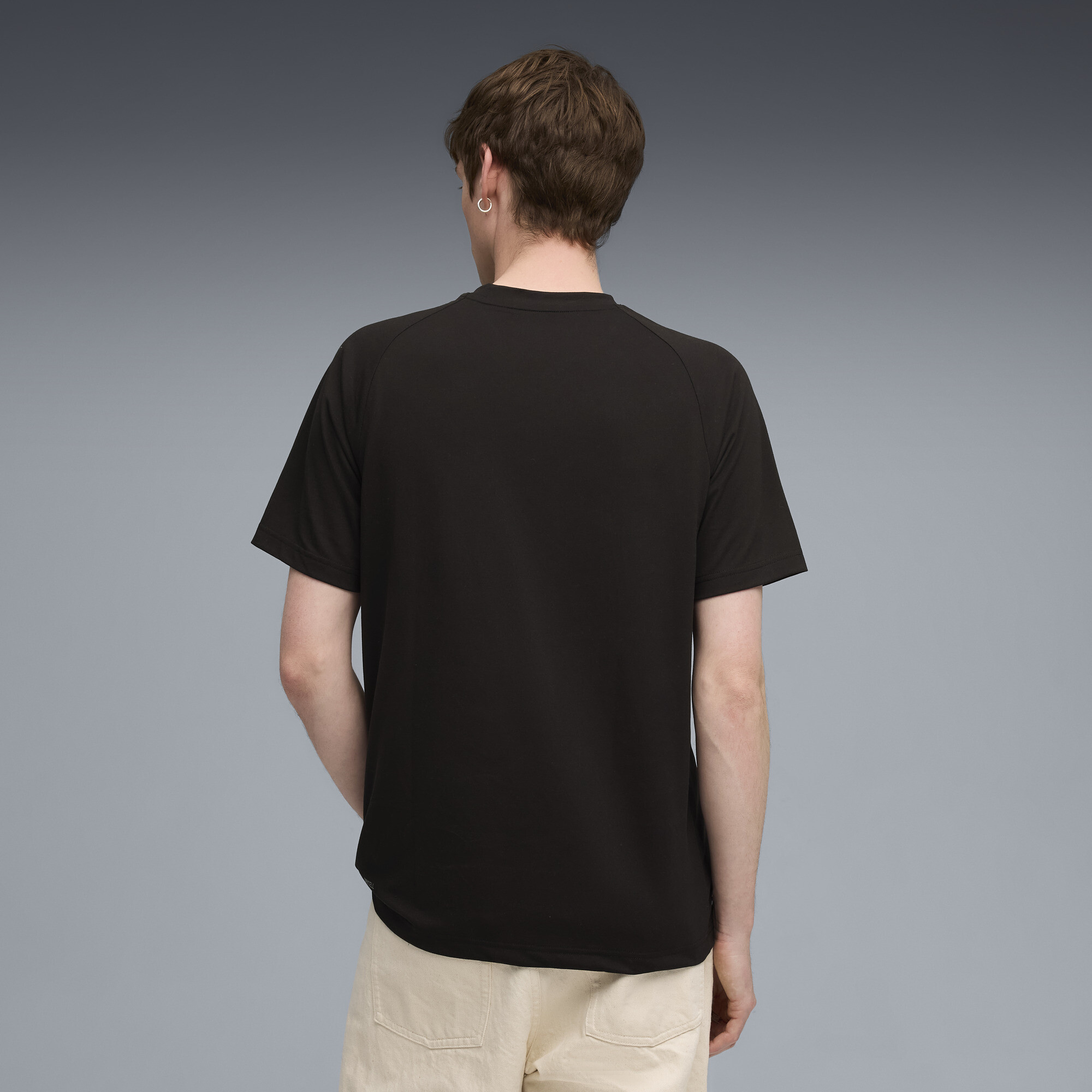 PUMA Evostripe T-shirt voor Heren, Zwart, Maat S thumbnail 5