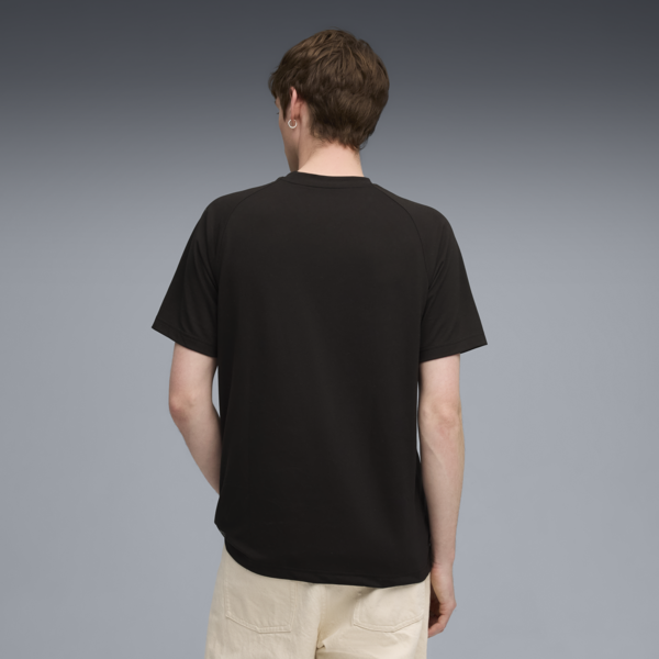 Evostripe Tee Men, PUMA Black, large-ZAF