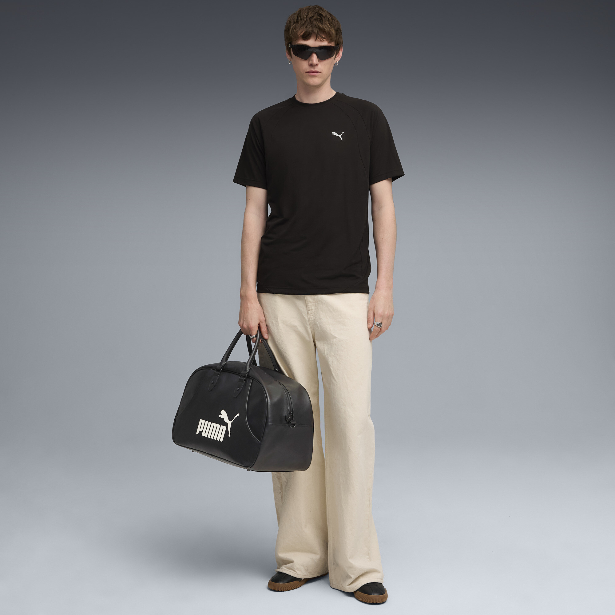 PUMA Evostripe T-shirt voor Heren, Zwart, Maat S thumbnail 4