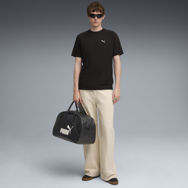 Evostripe Tee Men, PUMA Black, large-ZAF