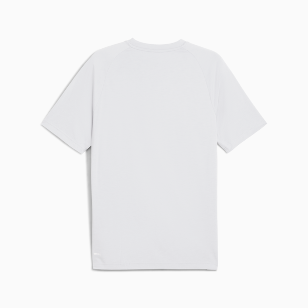Evostripe Tee Men, PUMA White, large-ZAF