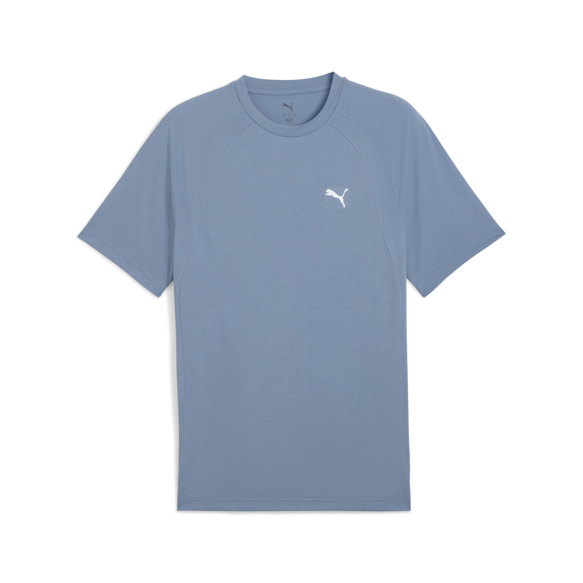 PUMA Evostripe T-shirt voor Heren, Blauw, Maat L thumbnail 3