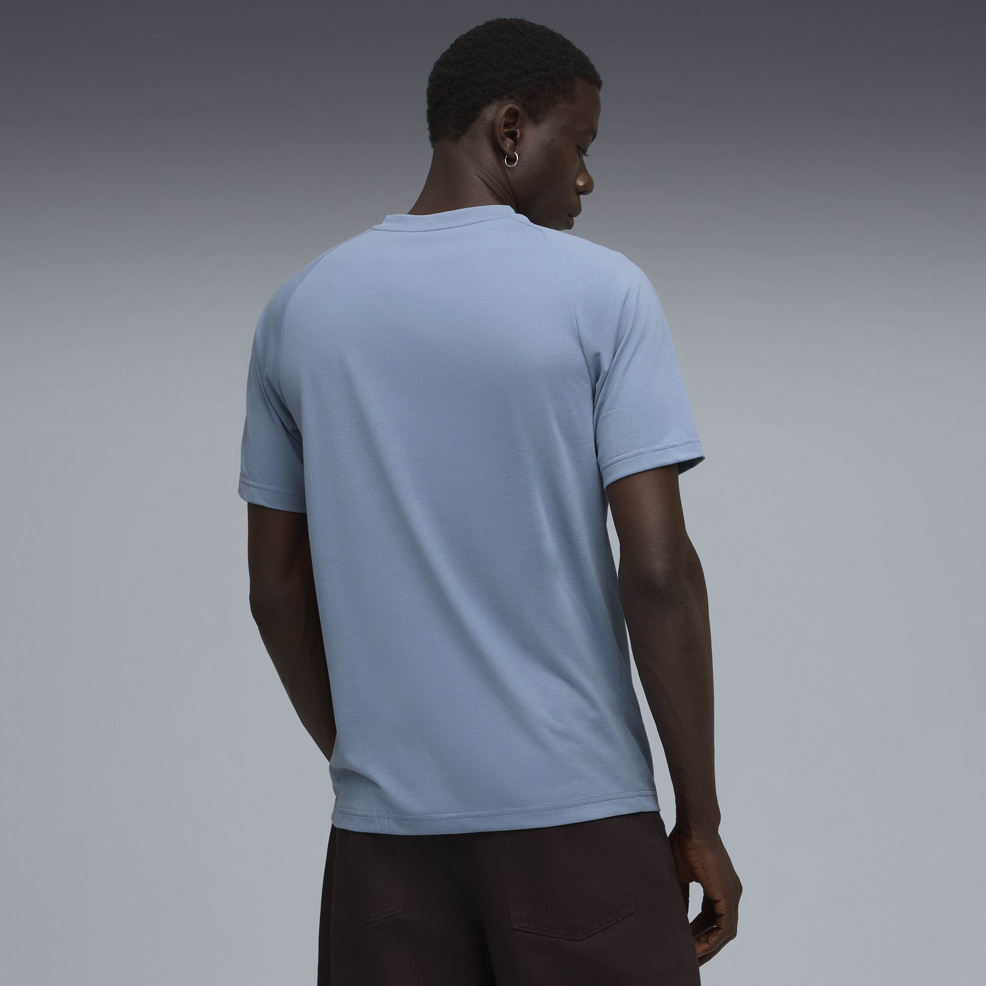 PUMA Evostripe T-shirt voor Heren, Blauw, Maat L thumbnail 5