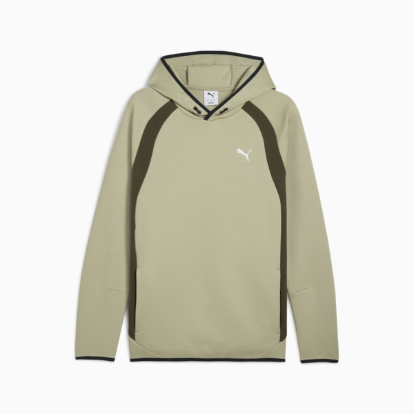 Evostripe Hoodie Men, Lux Army, large-ZAF