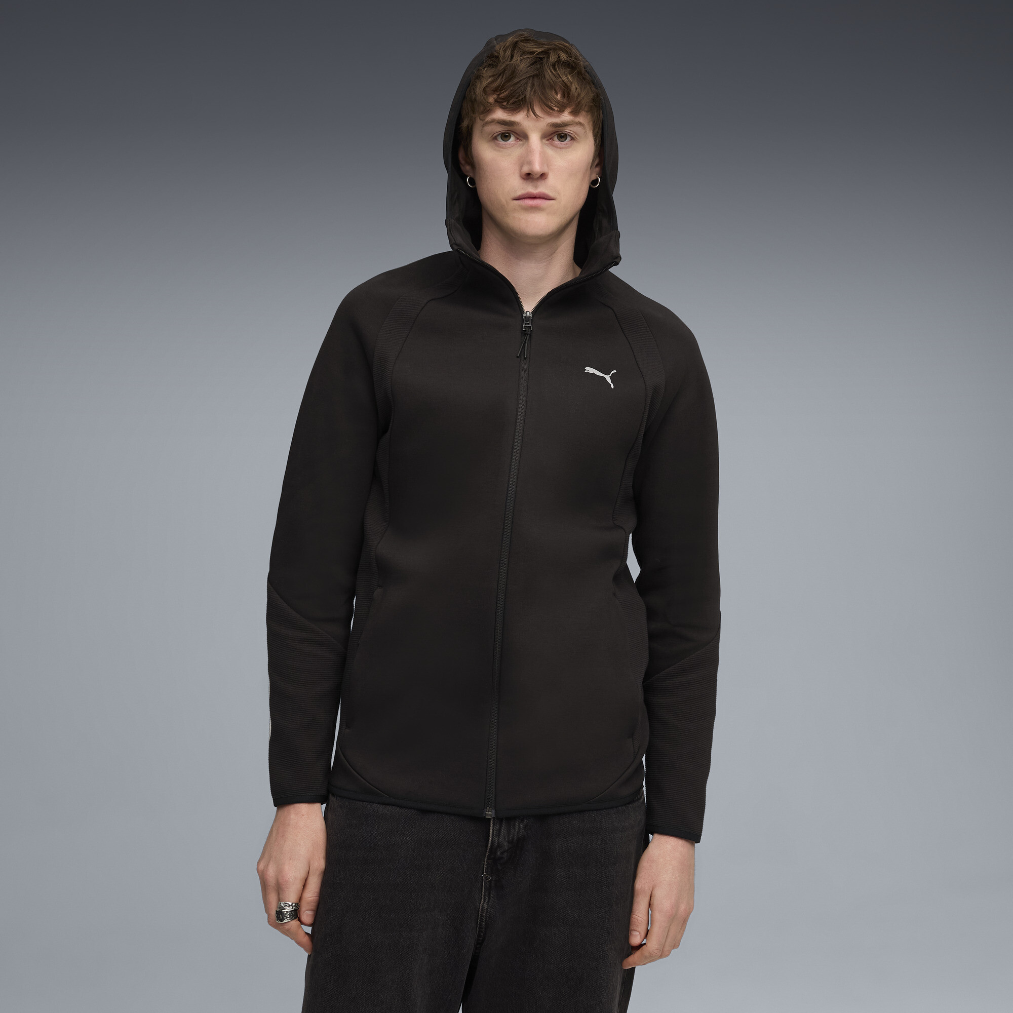 Evostripe Hoodie Men | Jackets | PUMA