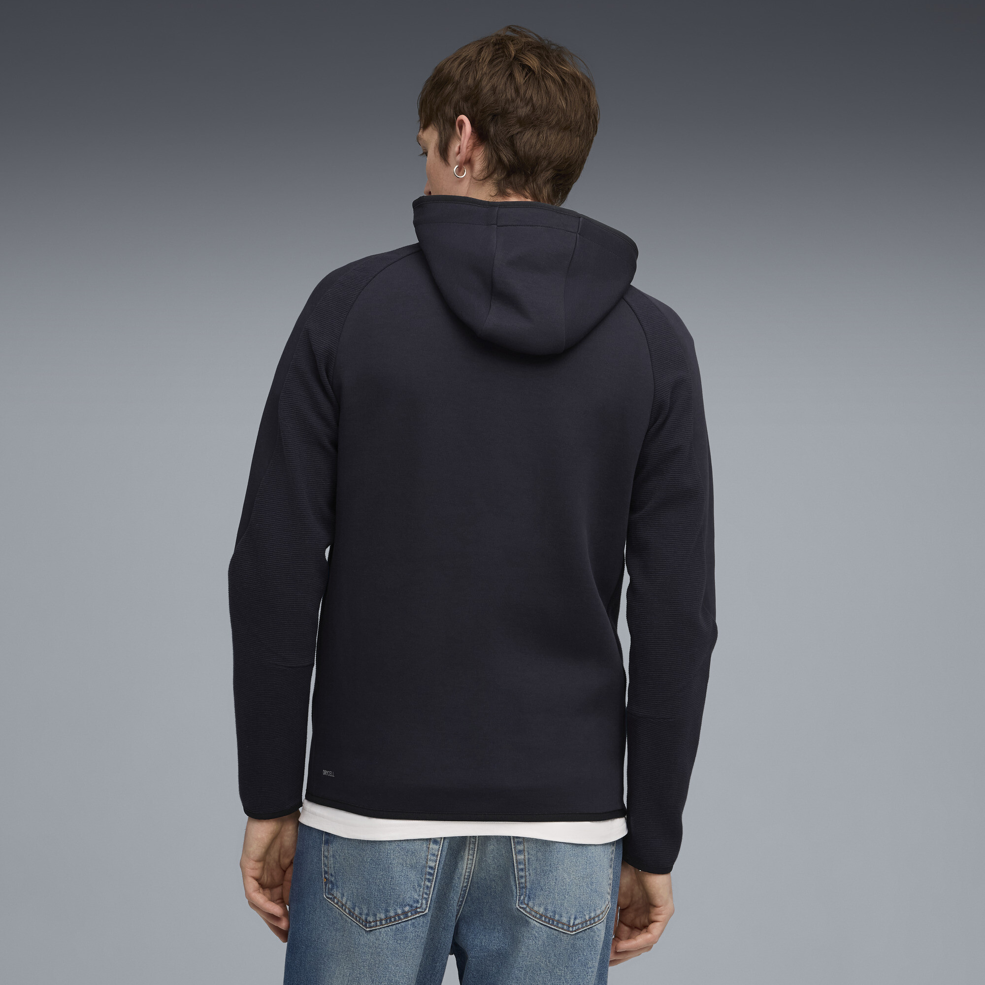PUMA Evostripe hoodie voor Heren, Blauw, Maat XS thumbnail 5