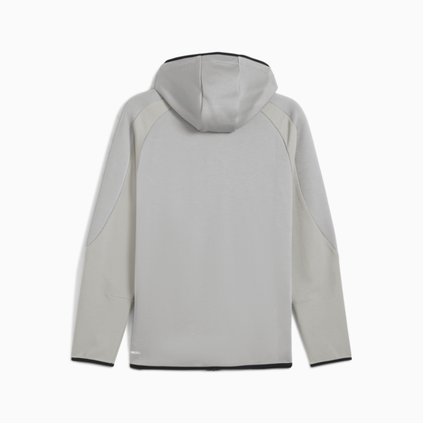 Campera con capucha Evostripe para hombre, Gray Echo, large-ARG