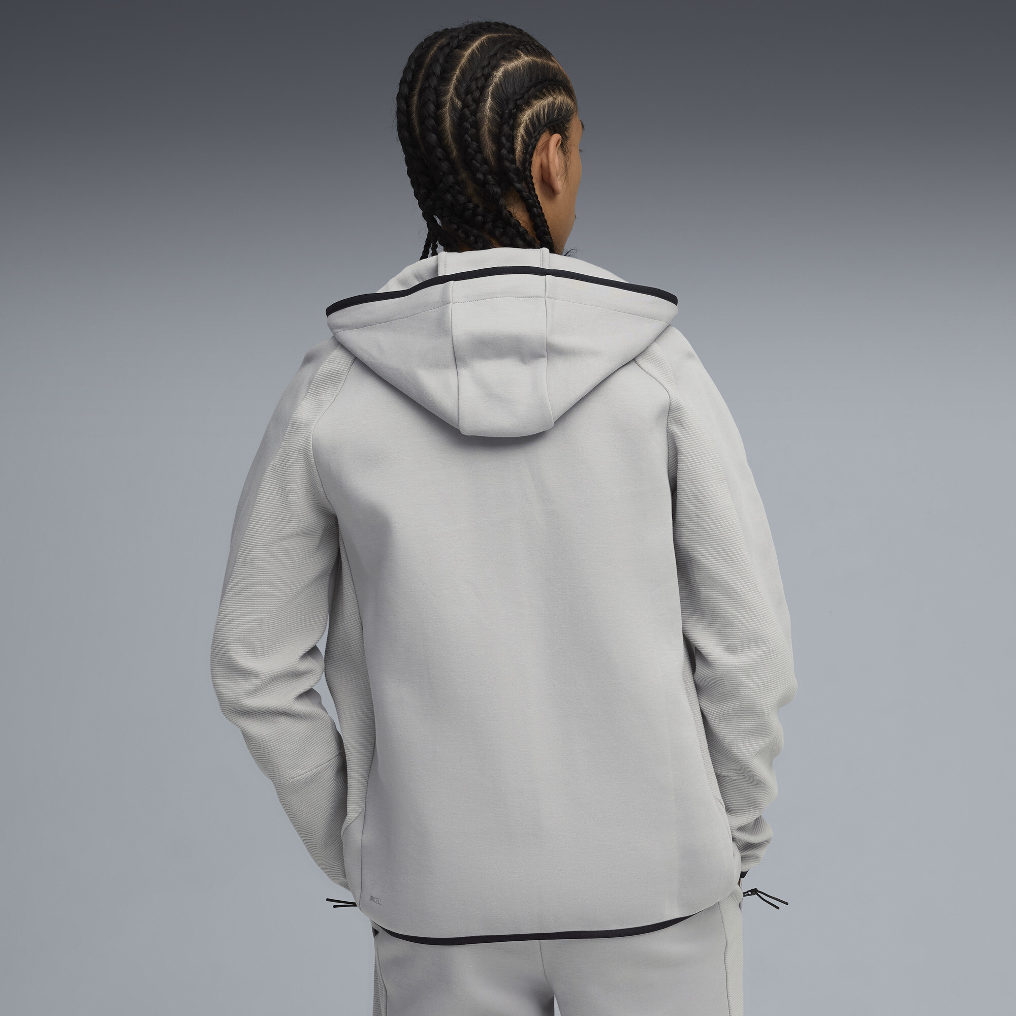 PUMA Evostripe hoodie voor Heren, Grijs, Maat XS thumbnail 5