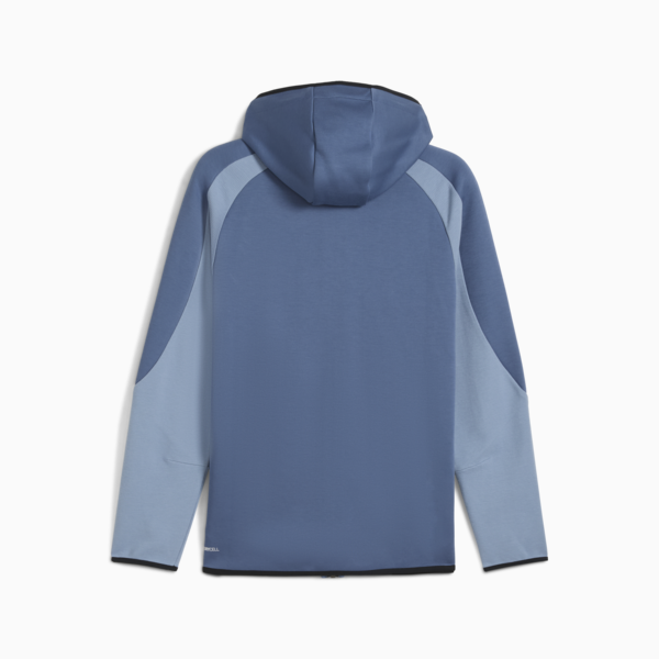 Evostripe Hoodie Men, Dark Indigo, large-ZAF