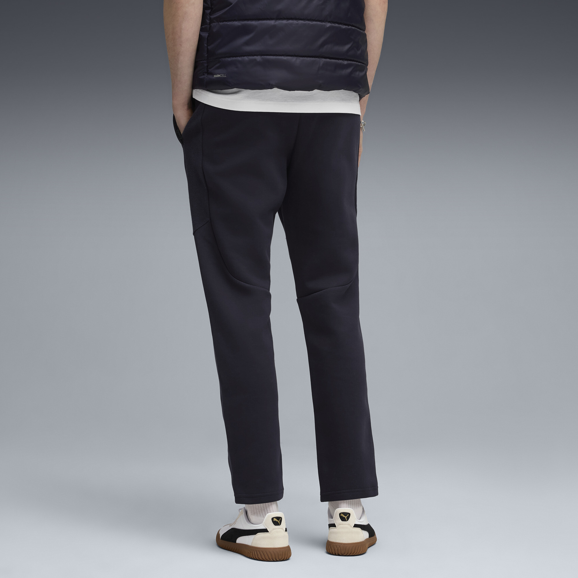 PUMA Evostripe broek voor Heren, Blauw, Maat L thumbnail 5