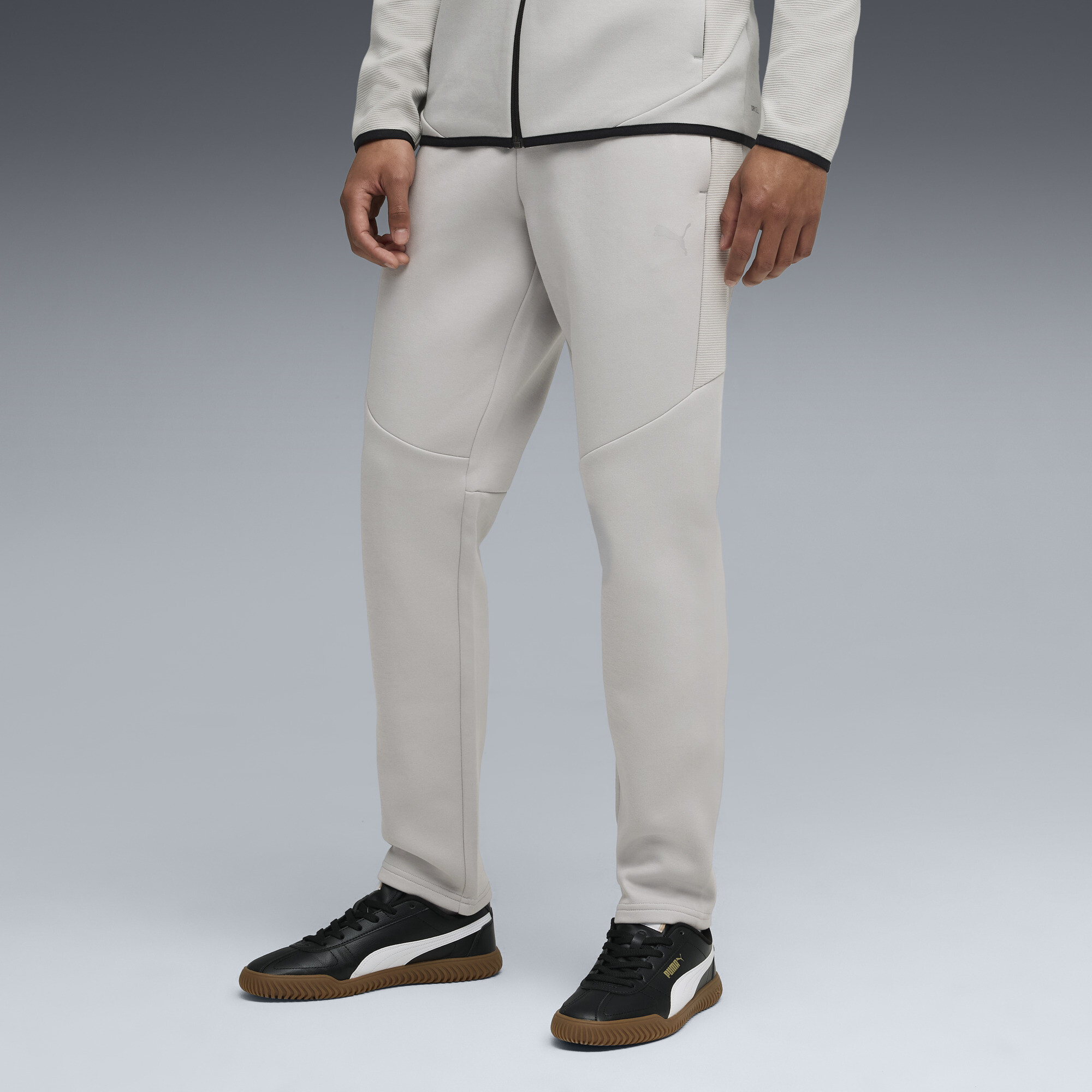 PUMA Evostripe broek voor Heren, Grijs, Maat S