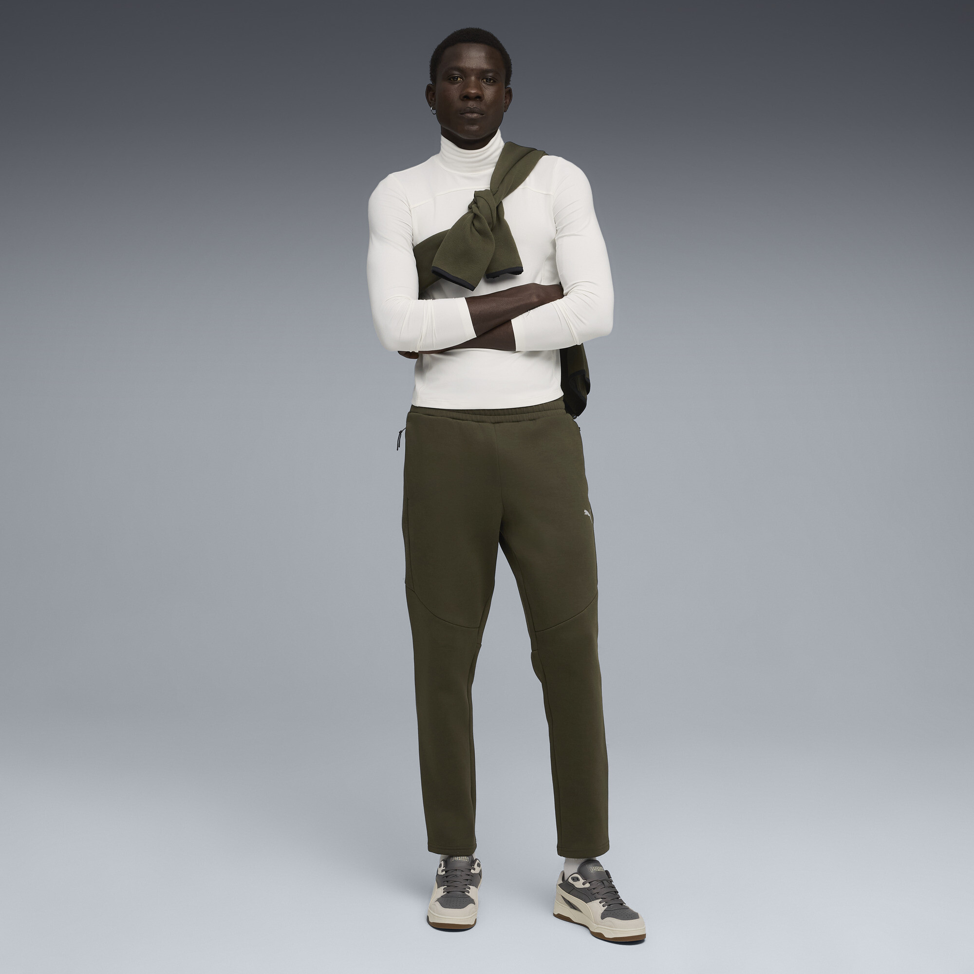 PUMA Evostripe broek voor Heren, Maat M thumbnail 4