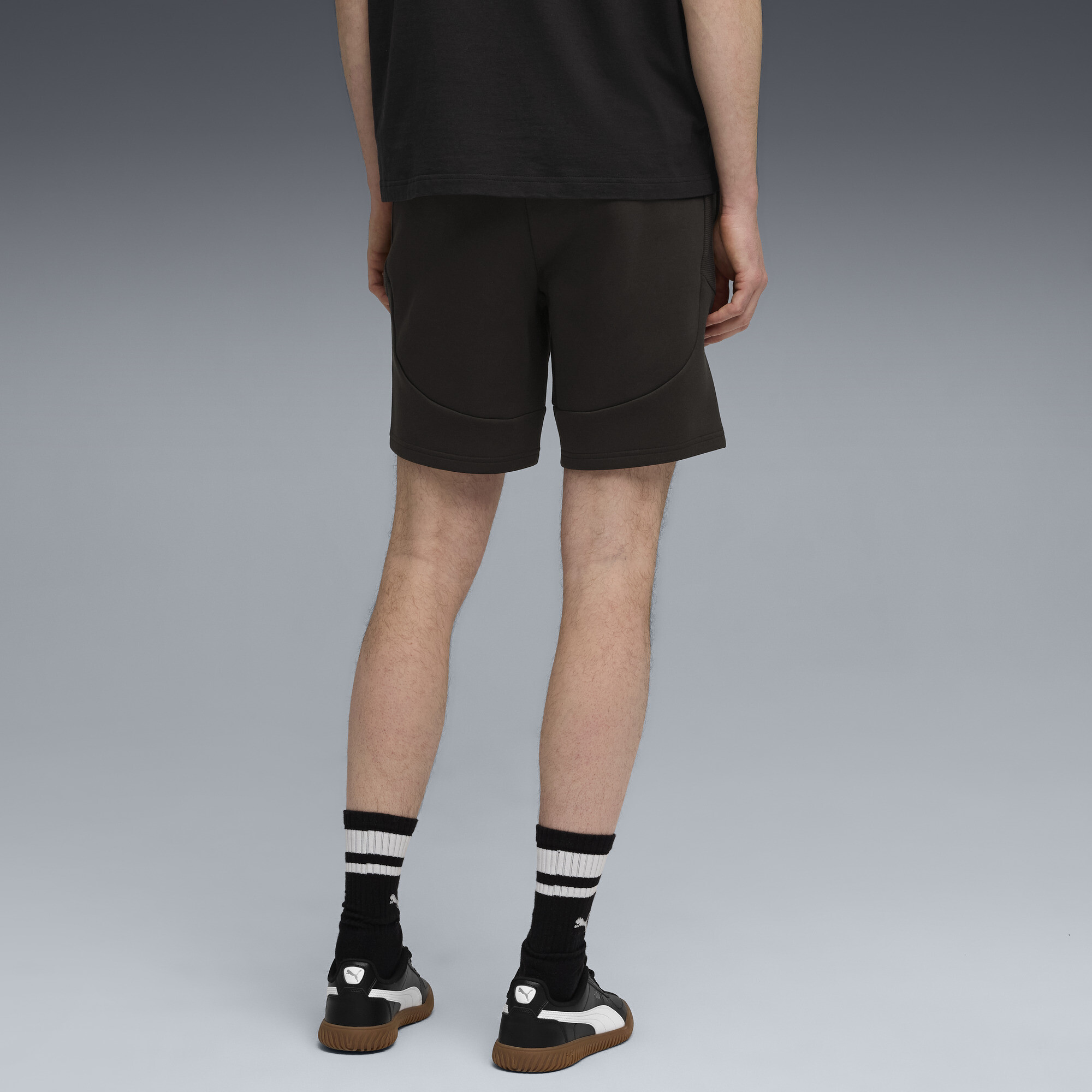 PUMA Evostripe short voor Heren, Zwart, Maat M thumbnail 5