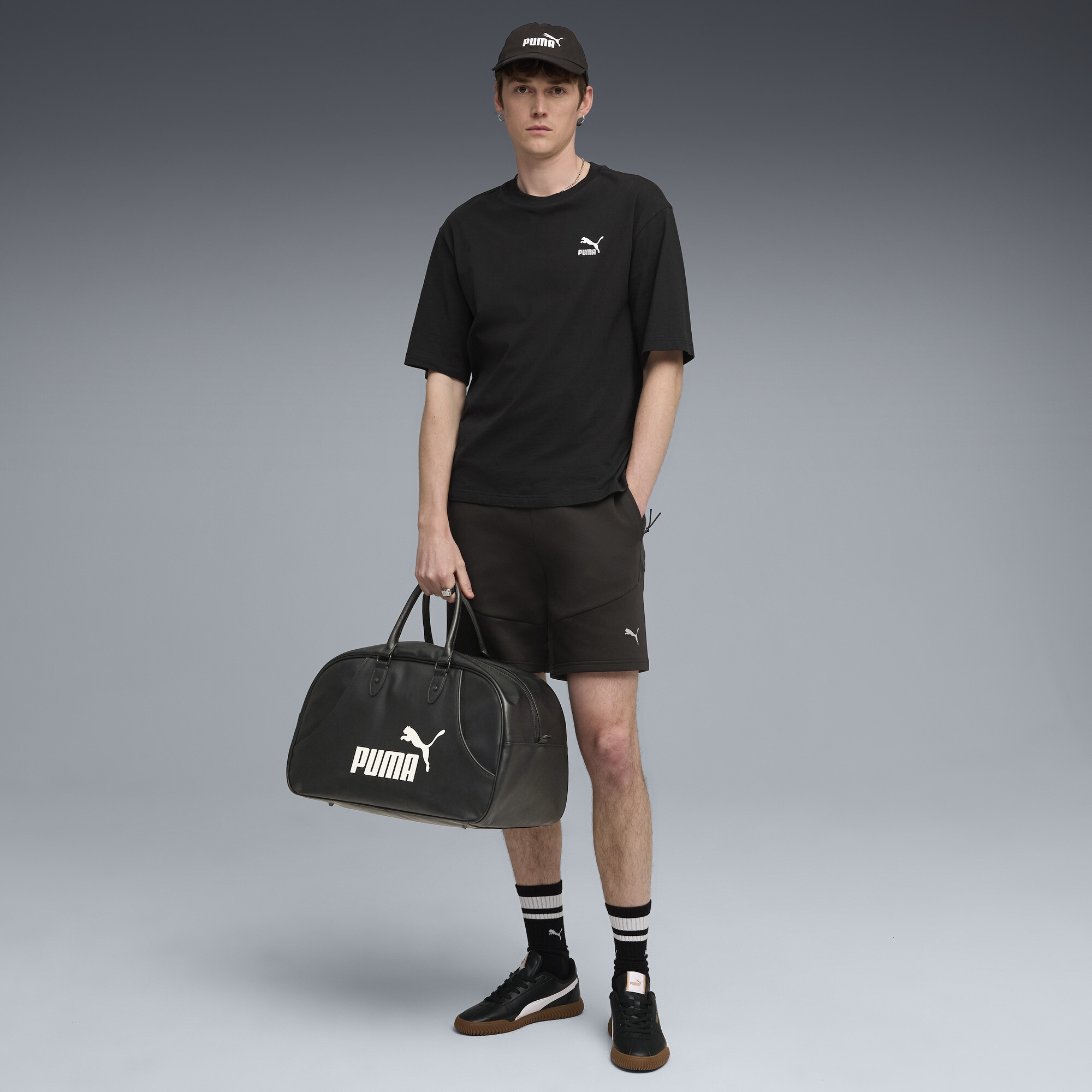 PUMA Evostripe short voor Heren, Zwart, Maat M thumbnail 4